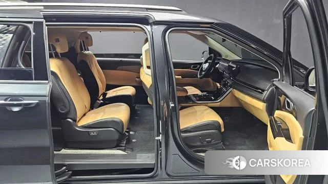 Kia Carnival 4th generation 2022 Серый из Кореи, фото 3