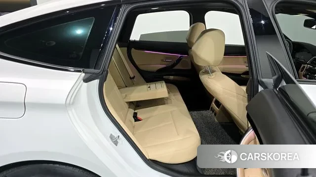 BMW 3 Series GT (F34) 2020 Белый из Кореи, фото 3