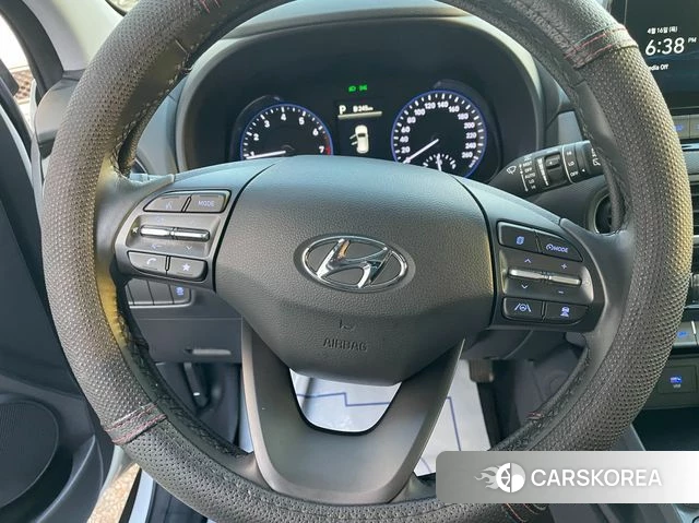 Hyundai The New Kona 2022 Белый из Кореи, фото 3