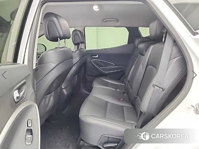 Hyundai Santa Fe The Prime 2018 Белый из Кореи, фото 3