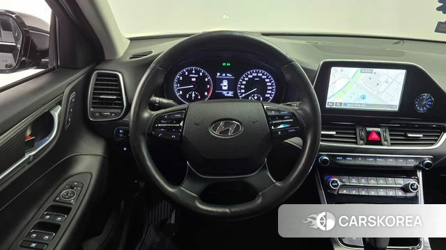 Hyundai Grandeur IG 2018 Черный из Кореи, фото 3