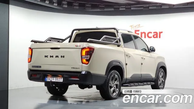 Ssangyong The New Rexton Sports Cannes id 2641007 из Кореи 3