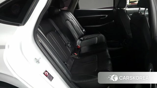 Hyundai Sonata (DN8) 2019 Белый из Кореи, фото 3