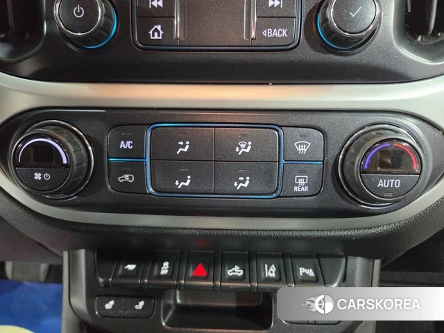 Chevrolet (GM Daewoo) Colorado 2020 Синий из Кореи, фото 3