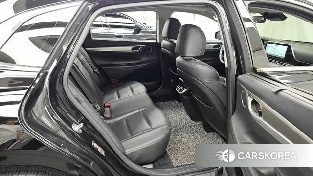 Hyundai The New Grandeur IG Hybrid 2022 Черный из Кореи, фото 3
