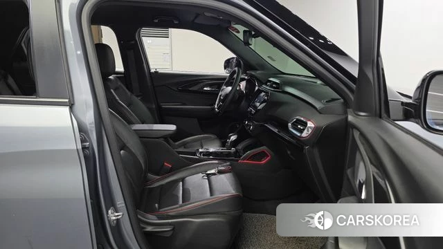 Chevrolet (GM Daewoo) Trailblazer 2021 Серый из Кореи, фото 3