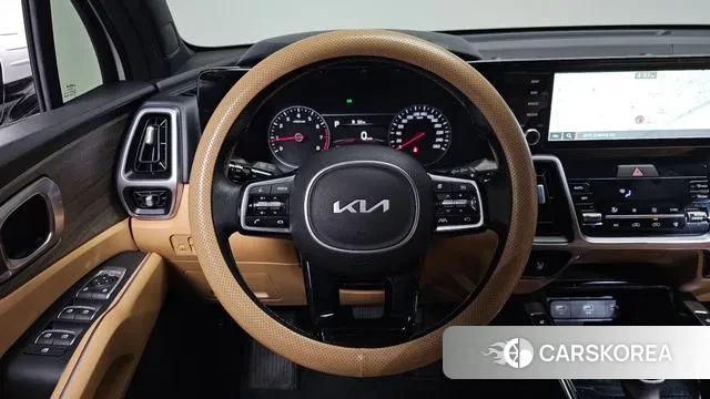 Kia Sorento 4th Generation 2022 Белый из Кореи, фото 3