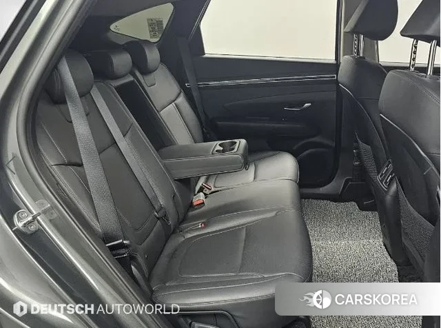 Hyundai Tucson (NX4) 2022 Серый из Кореи, фото 3