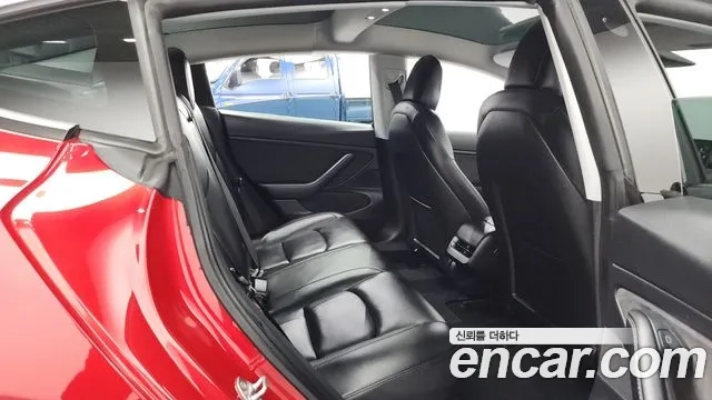 Tesla Model 3 2021 Красный из Кореи, фото 3