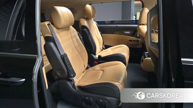 Kia Carnival 4th generation 2021 Черный из Кореи, фото 3