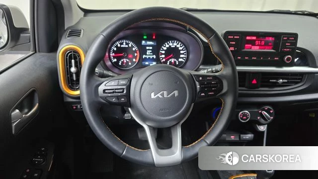 Kia Morning Urban (JA) 2022 Жемчужный цвет из Кореи, фото 3