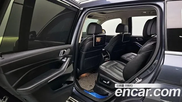 BMW X7 (G07) 2020 Серый из Кореи, фото 3