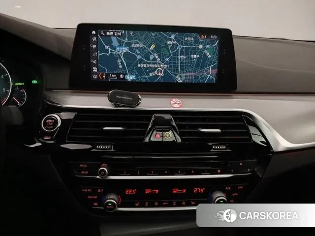 BMW 5 Series (G30) 2018 Серый из Кореи, фото 3