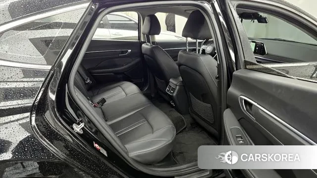 Hyundai Sonata Hybrid (DN8) 2023 Серый из Кореи, фото 3