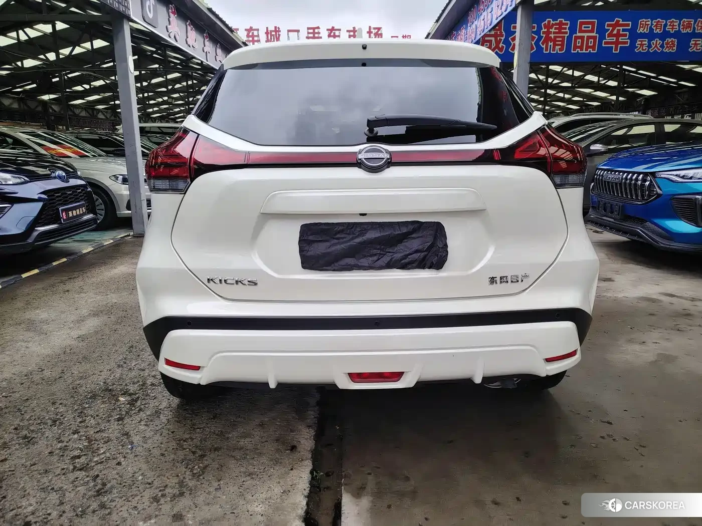 Nissan Jinke 2023 Белый из Китая, фото 3