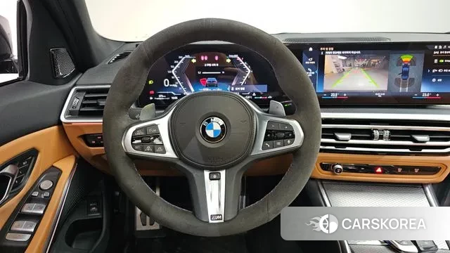 BMW 3 Series (G20) 2023 Черный из Кореи, фото 3