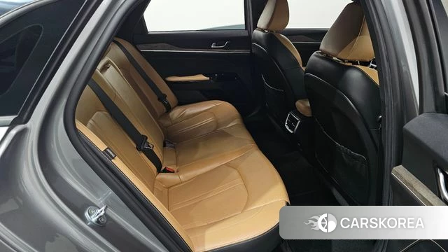 Kia K5 Hybrid 3rd Generation 2021 Серый из Кореи, фото 3