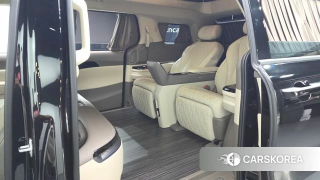Kia The New Carnival 4th Generation 2024 Черный из Кореи, фото 3