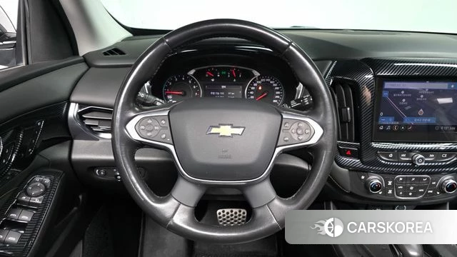 Chevrolet (GM Daewoo) Traverse 2020 Белый из Кореи, фото 3