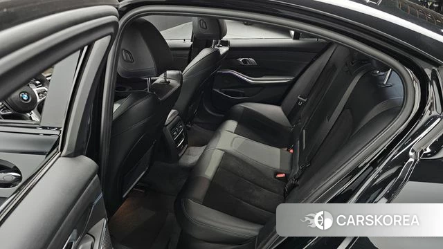 BMW 3 Series (G20) 2021 Черный из Кореи, фото 3