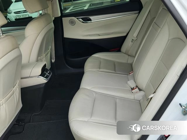 Hyundai The New Grandeur IG Hybrid 2021 Белый из Кореи, фото 3
