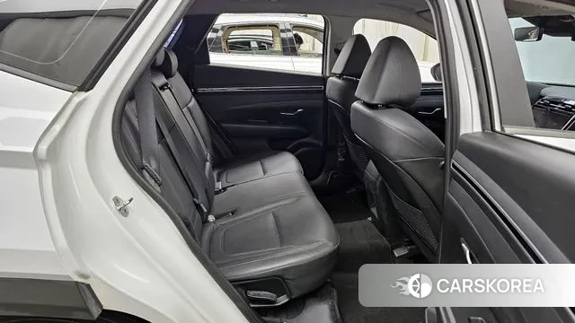 Hyundai Tucson (NX4) 2021 Белый из Кореи, фото 3