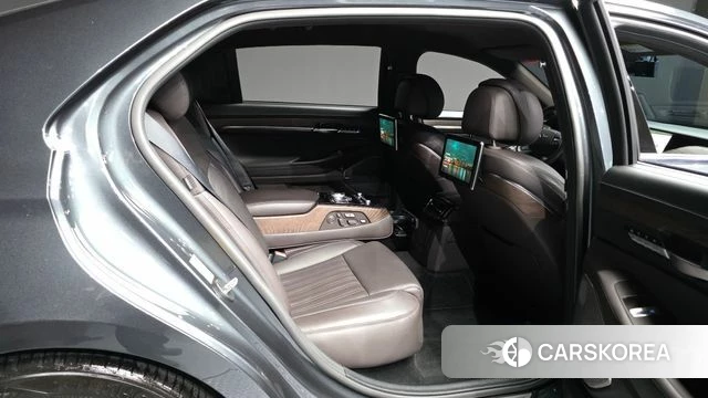 Genesis G90 2021 Серый из Кореи, фото 3
