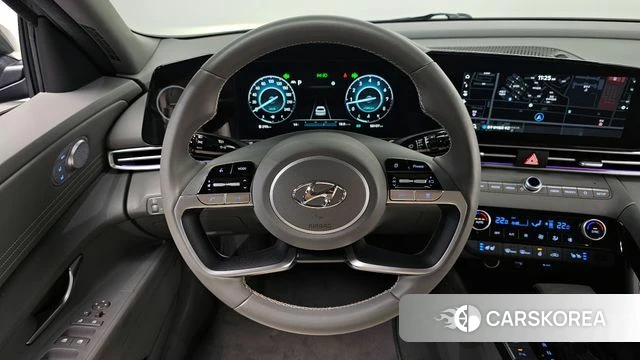 Hyundai Avante (CN7) 2023 Серый из Кореи, фото 3