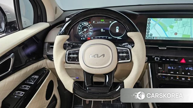 Kia Carnival 4th generation 2022 Серебряный двухцветный из Кореи, фото 3