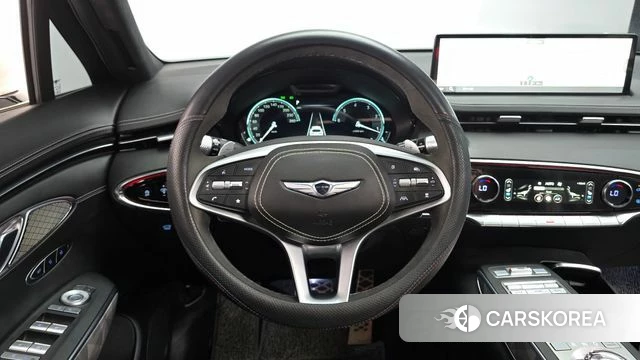 Genesis GV70 2023 Белый из Кореи, фото 3