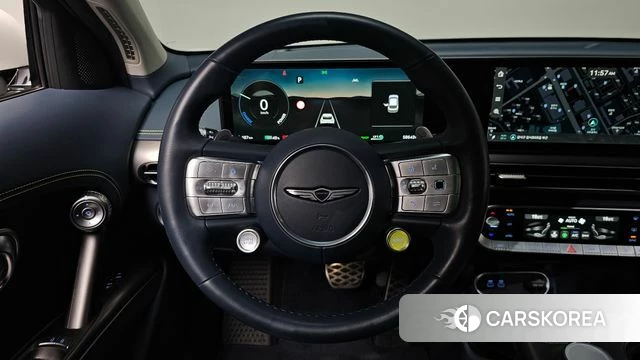 Genesis GV60 2022 Белый из Кореи, фото 3