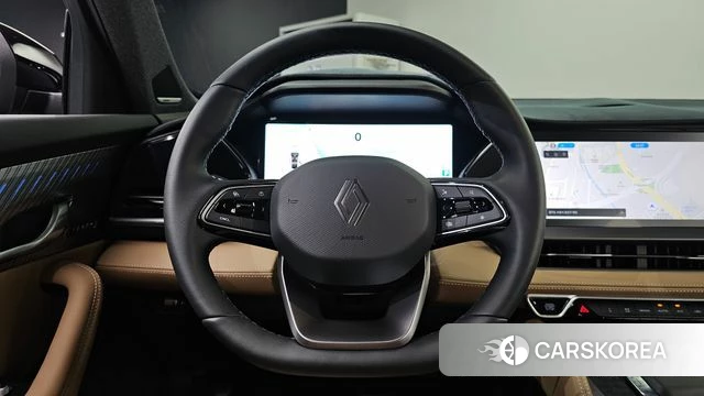 Renault Korea (Samsung) Grand Coleos 2024 Черный из Кореи, фото 3