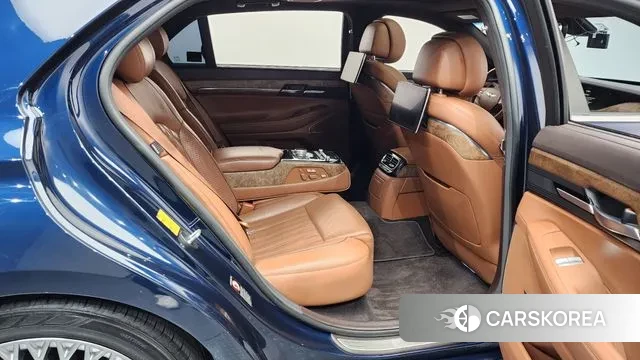 Genesis G90 2019 Синий из Кореи, фото 3