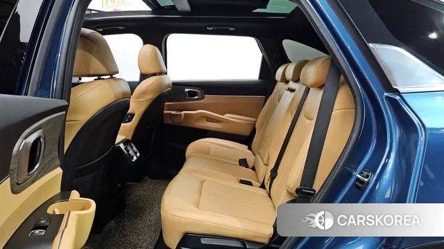 Kia Sorento 4th Generation 2022 Синий из Кореи, фото 3