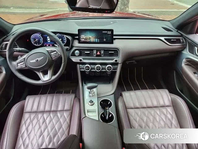 Genesis The New G70 2021 Фиолетовый из Кореи, фото 3