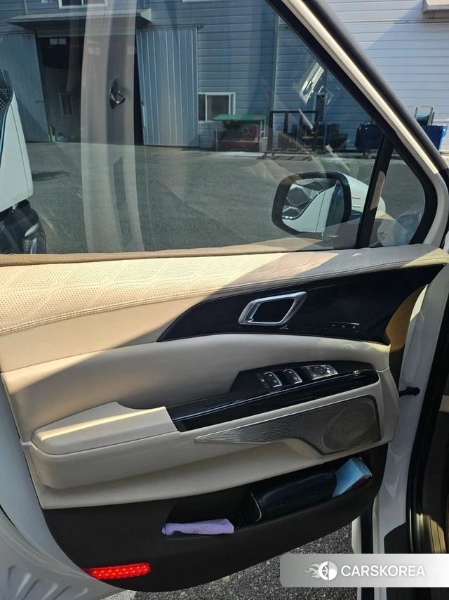 Kia Carnival 4th generation 2020 Белый из Кореи, фото 3