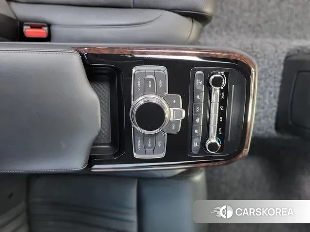 Genesis EQ900 2018 Синий из Кореи, фото 3