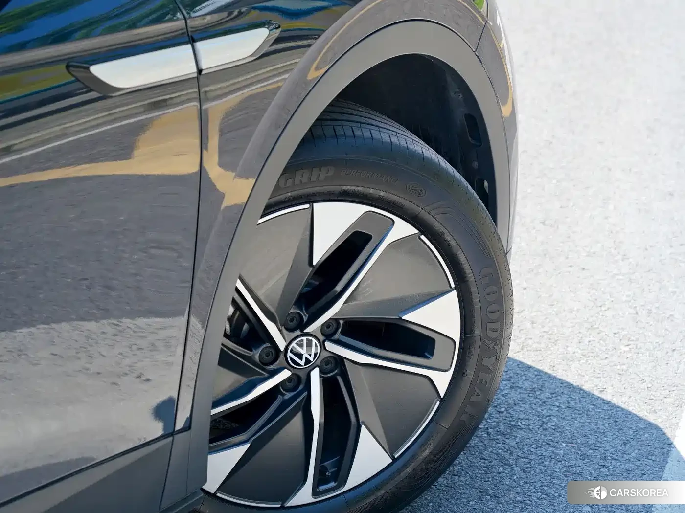 Volkswagen ID.4 CROZZ 2024 Синий из Китая, фото 3