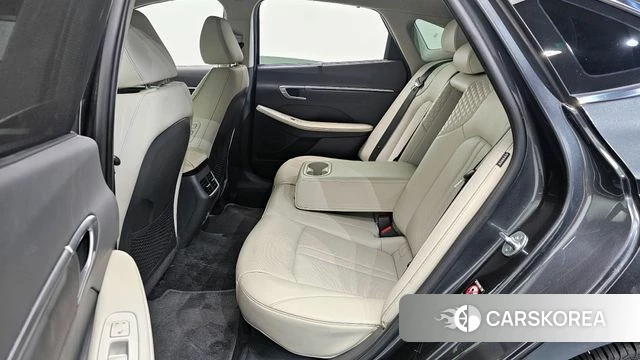 Hyundai Sonata Hybrid (DN8) 2021 Серый из Кореи, фото 3