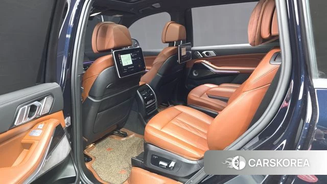 BMW X7 (G07) 2021 Синий из Кореи, фото 3