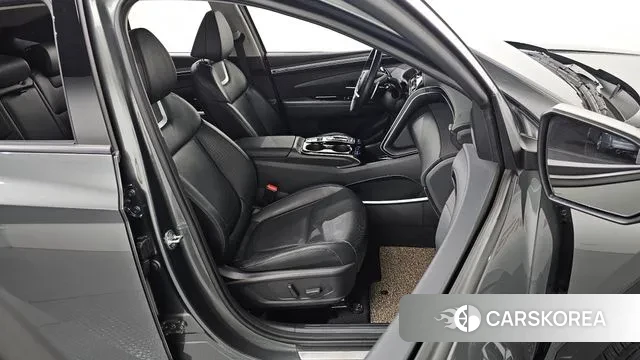 Hyundai The New Tucson (NX4) 2023 Серый из Кореи, фото 3