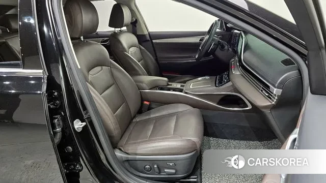 Hyundai The New Grandeur IG 2022 Черный из Кореи, фото 3