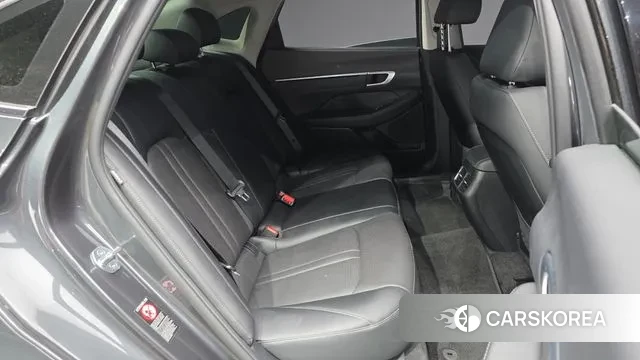 Hyundai Sonata (DN8) 2021 Серый из Кореи, фото 3