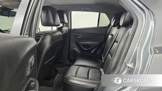 Chevrolet (GM Daewoo) The New Trax 2018 Серый из Кореи, фото 3