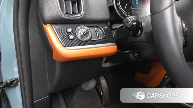 Mini Cooper S Countryman 2024 Небесно-голубой из Кореи, фото 3