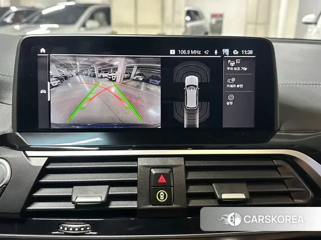 BMW X3 (G01) 2021 Синий из Кореи, фото 3