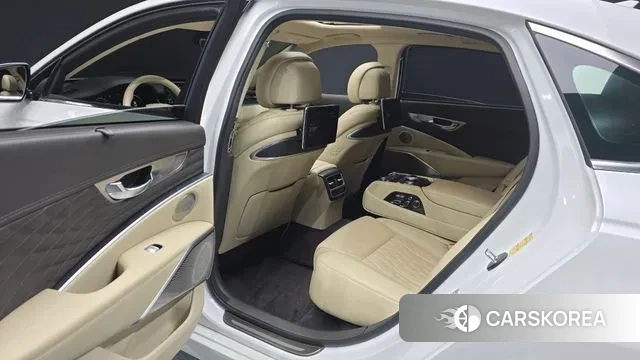 Kia The New K9 2nd generation 2021 Белый из Кореи, фото 3