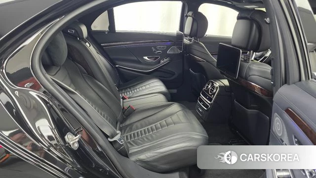 Mercedes-Benz S-Class W222 2019 Черный из Кореи, фото 3