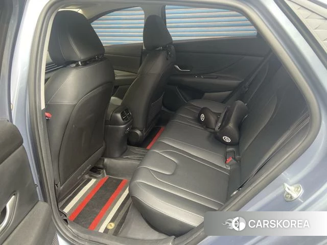 Hyundai Elantra 2024 Синий из Китая, фото 3