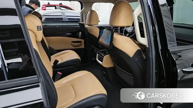 Kia Carnival 4th generation 2020 Черный из Кореи, фото 3